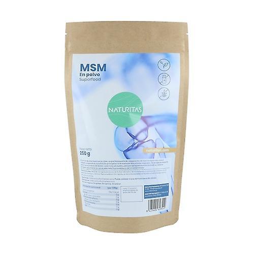 Naturitas MSM powder 250 g of powder on Productcaster.