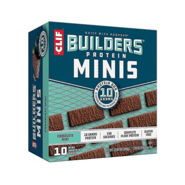 Clif Builder's Chocolate Mint Mini Bars, 10 Ea on Productcaster.