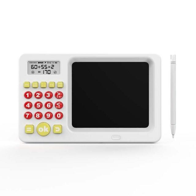 Oral Arithmetic Tablet Subtraction Kid Electric Learning Machine Thinking Logic Training Easy A124 on Productcaster.