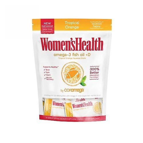 Coromega Tropical Orange + D Omega 3 Squeeze, 30 paketov (balenie po 1) on Productcaster.