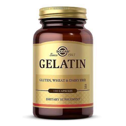 Solgar Capsules de gélatine (avec calcium), 100 capsules (paquet de 2) on Productcaster.