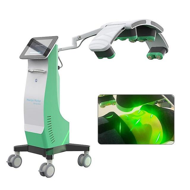 HCSC 10D maxlipo master therapie schmerz wundheilung 532nm lipolaser form schlankheitsmaschine lipolyse fettabbau gewicht verlieren fett verbrennen on Productcaster.