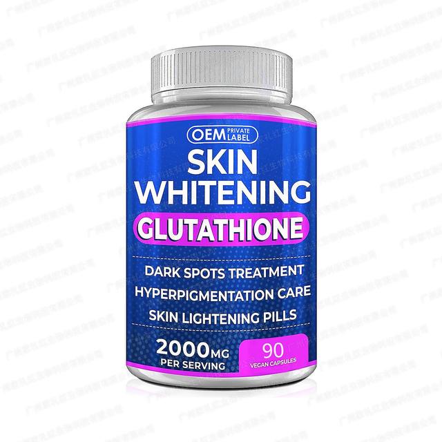 Glutathion-Kapseln - Intrazelluläres Antioxidans - Premium-Glutathion-Ergänzung - Unterstützt das Recycling von Vitamin C und E on Productcaster.