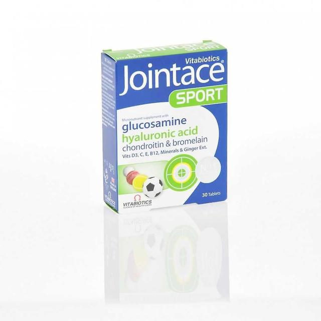 Vitabiotics 30x Vitabiotiká Športové tablety Jointace Vitamíny Minerály Zázvor 3 balenia pre 2 osoby on Productcaster.