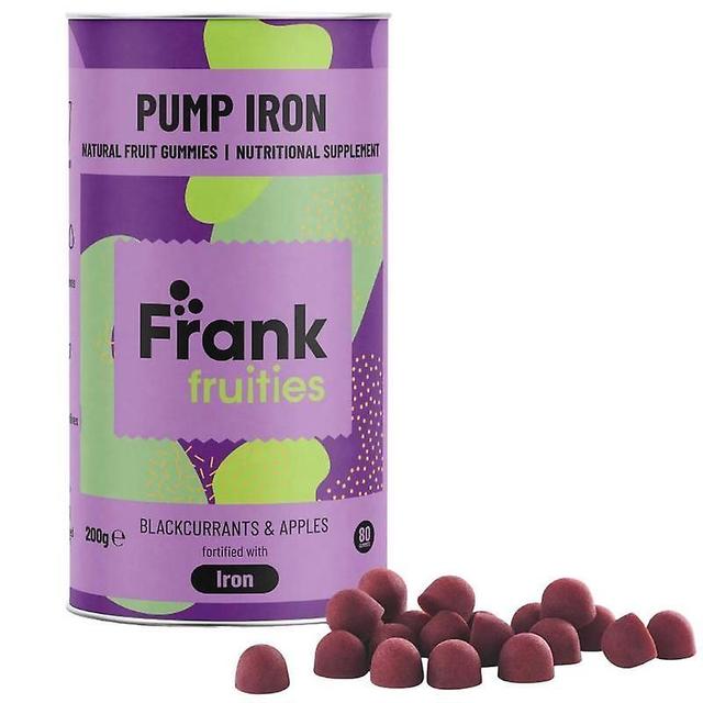 Frank Fruities Pump Iron Gummies 80 on Productcaster.