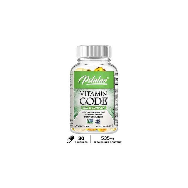 Eccpp B Vitamin Capsules - A Natural, Whole-food Supplement Of B Vitamins To Support Energy, Mood And Nervous System 30 Capsules on Productcaster.