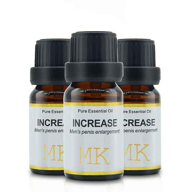 (3 botellas) Mk Suplemento Extra Fuerza Para Hombres Extensión De Aceite Esencial Crecimiento Retraso Sexual Para Hombres 10ml on Productcaster.