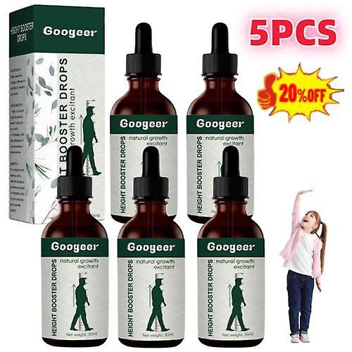 1-10pcs Height Growth Oil, Height Booster Drops Height Increasing Fast Growth 2024-New 5pcs on Productcaster.