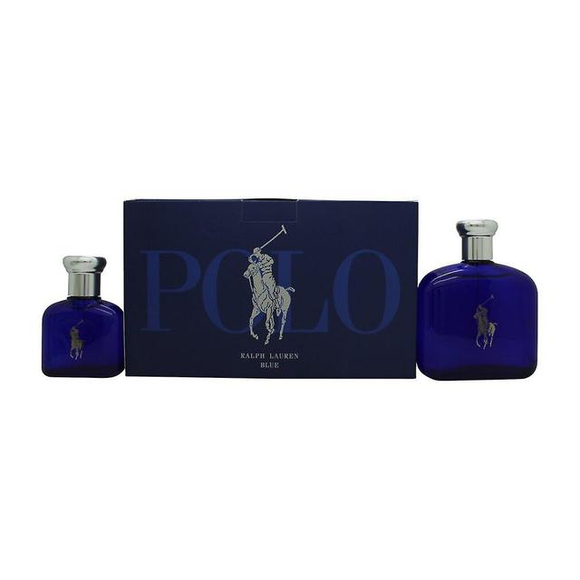 Ralph Lauren Polo Blue Gift Set 125ml edt + 40ml edt 165ml on Productcaster.