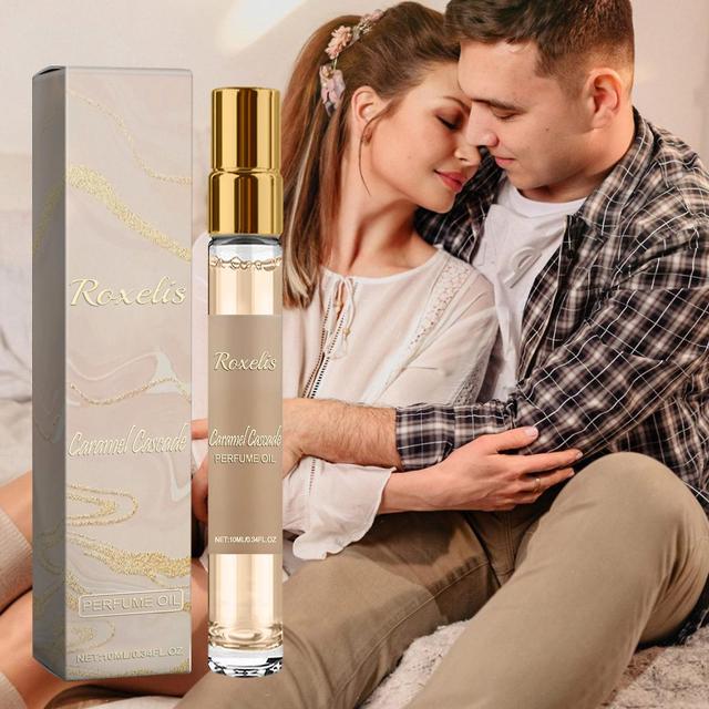 HOH Caramel Cascade Perfume, Paris Romantic Fragrance for Women, Paris Caramel Cascade Spary Roll-On Perfume, Long Lasting Scent Fragrance Perfume ... on Productcaster.