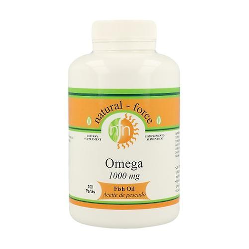 Nutri-Force Omega-3 rybí olej 100 softgels on Productcaster.