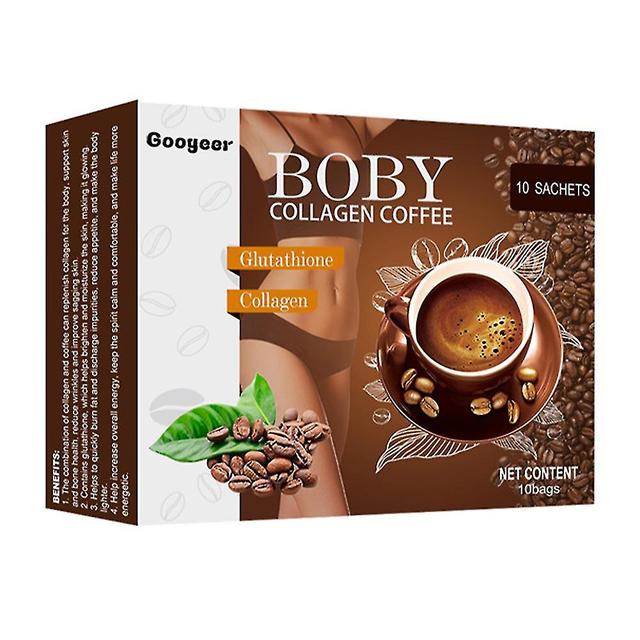 Koffie Collageen uit Japan, Collageen Koffie, Glutathion Collageen Vermageringsdieet Koffie on Productcaster.