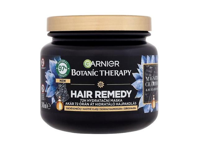 Garnier - Botanic Therapy Magnetic Charcoal Hair Remedy - Dla Kobiet, 340 ml on Productcaster.