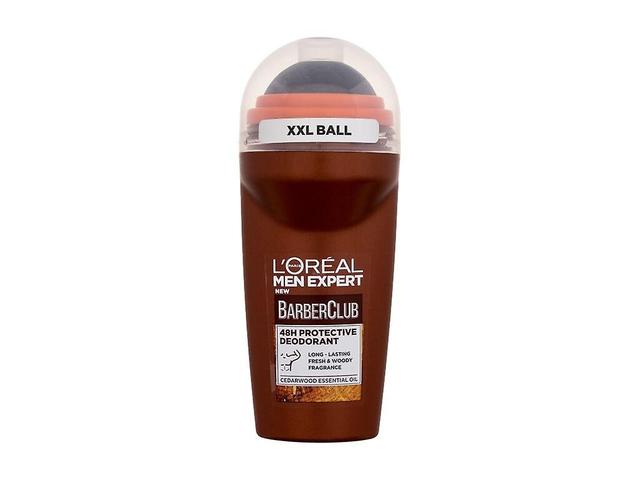 L'Oréal Paris - Men Expert Barber Club 48H Protective Deodorant - For Men, 50 ml on Productcaster.