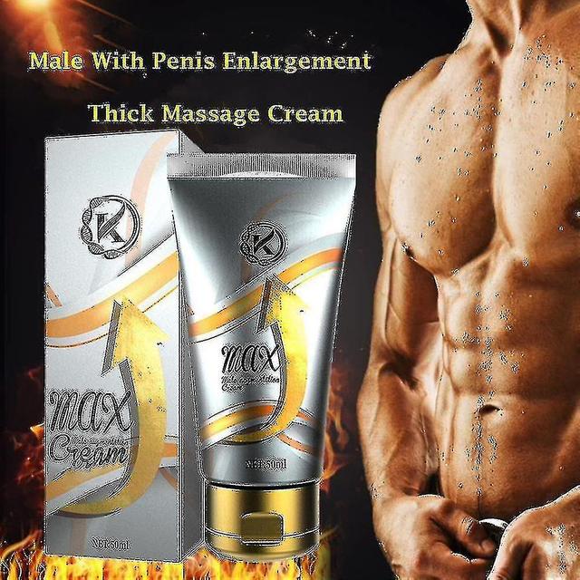 Natural Enlarger Cream Male Big Thick Growth Faster Enhancement 50ml high quality natural health on Productcaster.