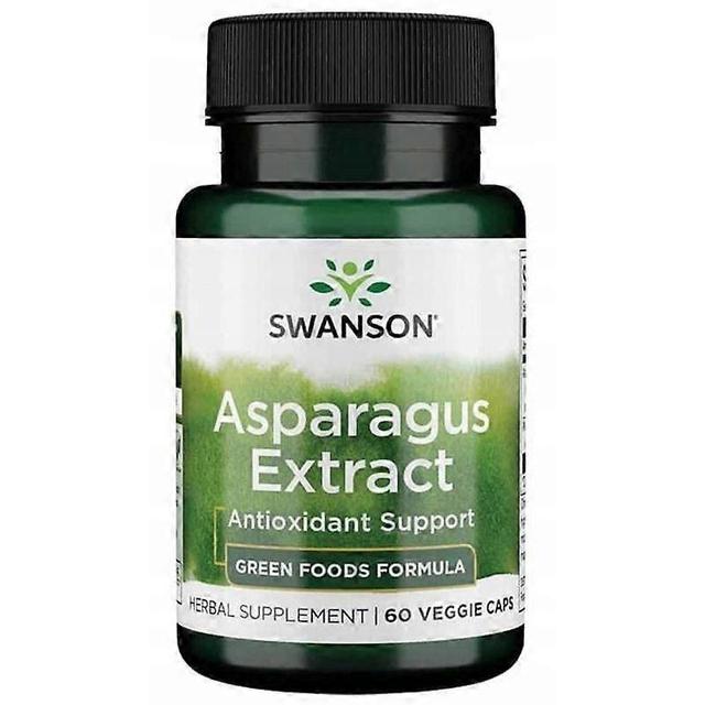 Swanson Asparagus Extract Capsules 60 on Productcaster.