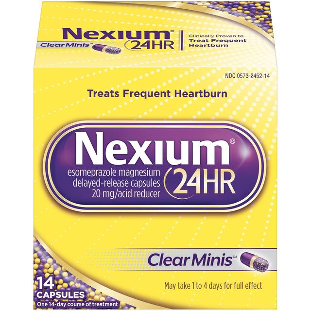 Nexium Nexuim clear minis capsules, 14 ct on Productcaster.