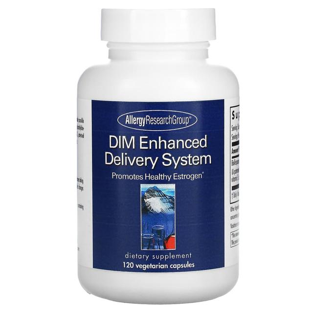 Allergy Research Group, DIM Enhanced Delivery System, 120 Vegetarian Capsules on Productcaster.