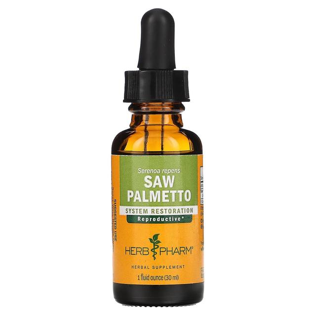 Herb Pharm, Saw Palmetto, 1 fl oz (30 ml) on Productcaster.