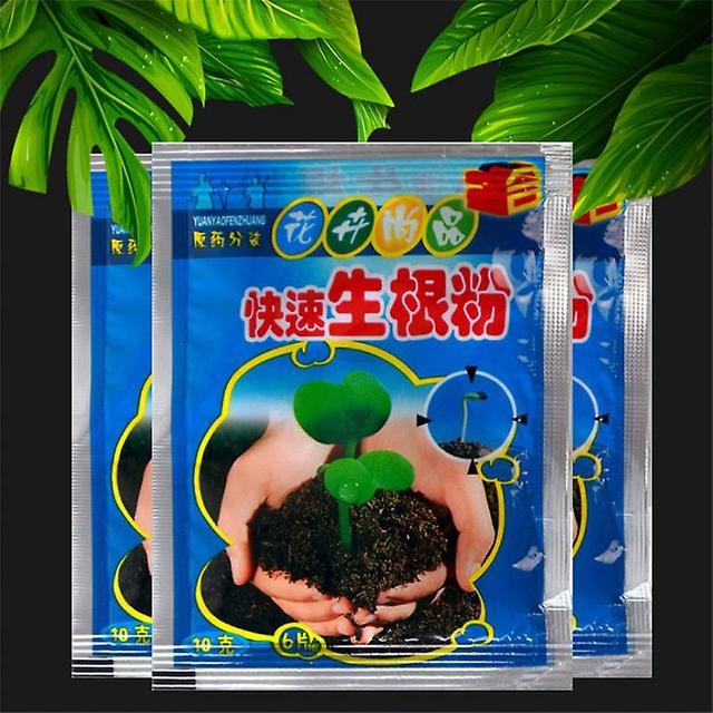 1/10pcs Fast Rooting Powder Plant Rapid Rooting Agent Hormone Growing Root Seedling Germination on Productcaster.