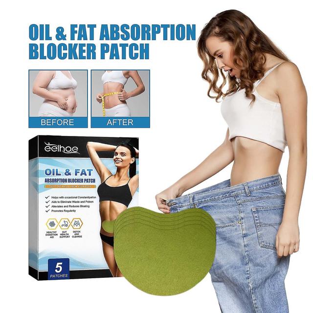 Ywfkmy 10pcs Oil And Fat Absorption Blocker Pre-meal Patches 2BOX*10PCS on Productcaster.