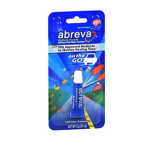 Abreva Fieberbläschenbehandlung, 2 g (Packung mit 1 Stück) on Productcaster.