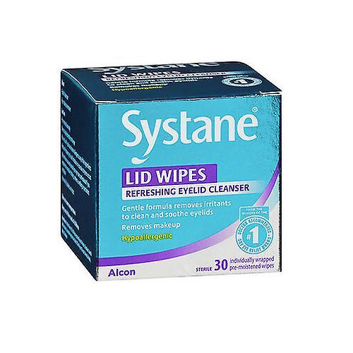 Systane Lid Wipes Eyelid Cleanser, 30 Each (Pack of 1) on Productcaster.