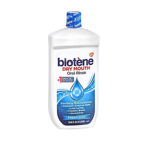 Biotene Mouthwash With Calcium, 33.8 oz (Pack of 1) on Productcaster.