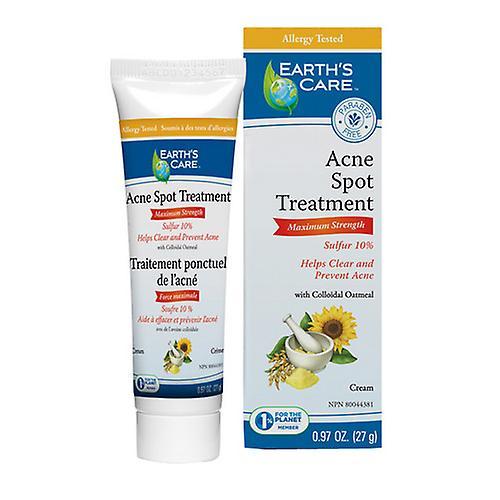 Earth's Care Earths Care EC Acne Spot Treatment-Sulf10% ,27 Grams on Productcaster.