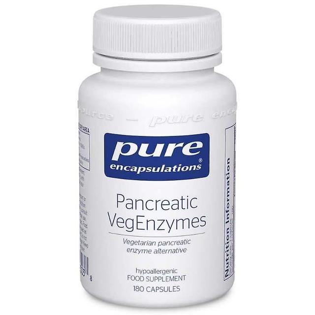 Pure Encapsulations Pancreas VegEnzymes Capsules 180 on Productcaster.