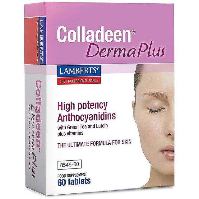 Lamberts Colladeen Derma Plus Tablets 60 (8546-60) on Productcaster.