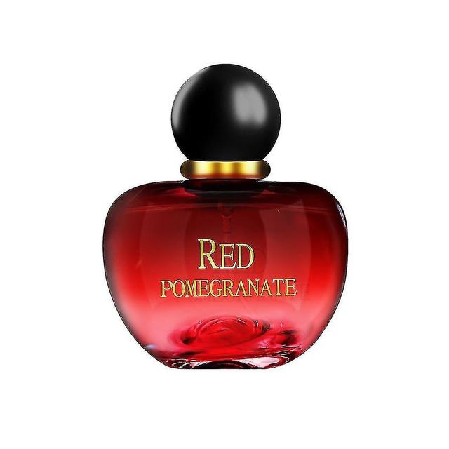 Pheromone Infused Essential Oil Perfume Cologne, Red Pomegranate Poison Apple Perfume Cologne Unisex on Productcaster.