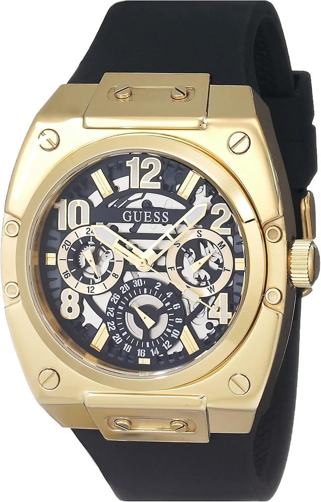 GUESS Mens Watch GW0569G2 Black on Productcaster.