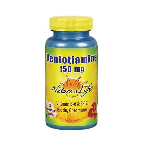 Nature's Life Benfotiamine, 60 Vcaps (Pack of 6) on Productcaster.