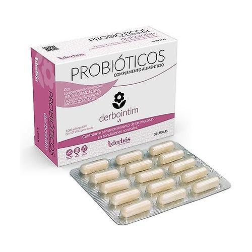 Derbós Derbointim probiotics 30 capsules on Productcaster.