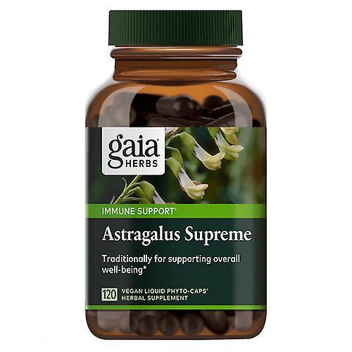 Gaia Herbs Gaia Kruiden Astragalus Supreme, 0, 120 Count (Pak van 1) on Productcaster.