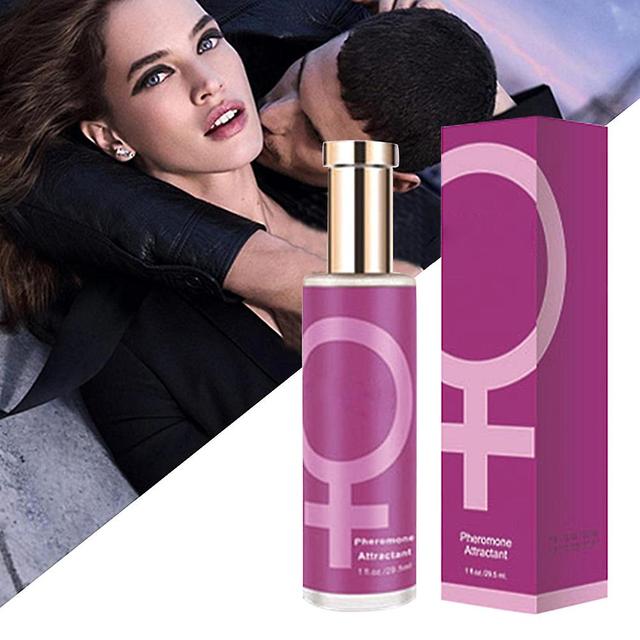 Lubrication Perfume Seductive Fragrance - Sex Flirt Perfume for Women and Men on Productcaster.