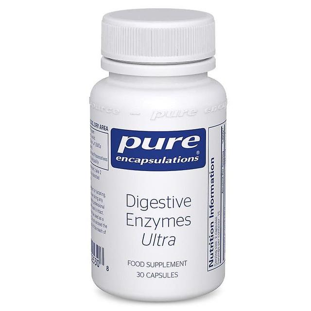 Pure Encapsulations Digestive Enzymes Ultra Capsules 30 on Productcaster.