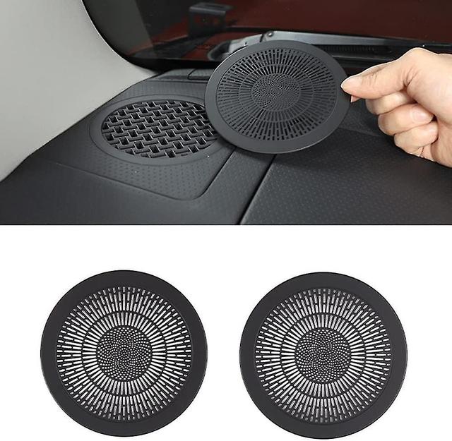 Car Dashboard Speaker Mesh Cover Sticker Interior Accessories for 2007-2021 Cruiser on Productcaster.