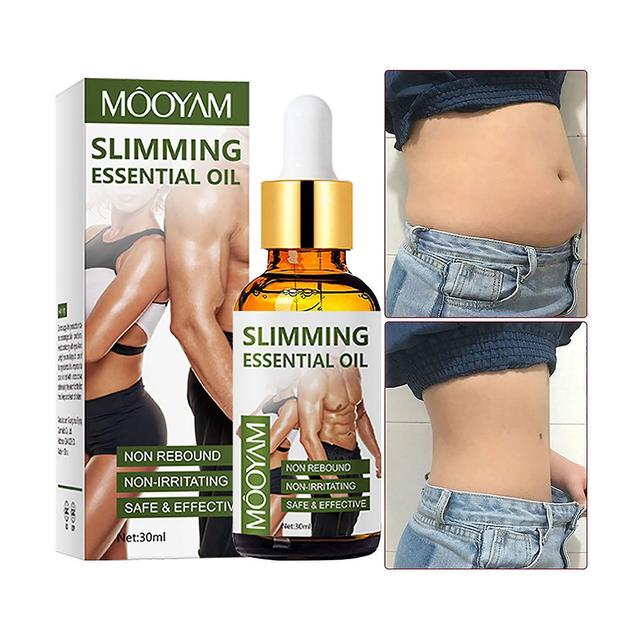 Flye Abdominal Massage Æterisk olie Fitness Motion Svedtendens Feber Brændende Burst Mælk Æterisk olie 30ml 240788 Multifarve on Productcaster.