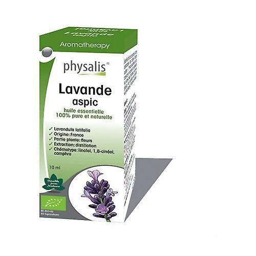 Physalis Lavendel Essens (Spica) Bio 10 ml on Productcaster.