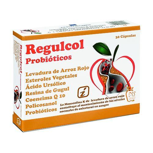 Dis Regulcol 30 capsules on Productcaster.