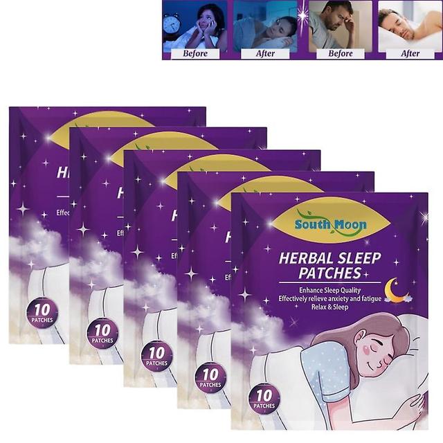 50 Sleep Patches, Sleep Patches For Adults Strength, Sleep Well All Night, Helps Restorative Deep Sleeping on Productcaster.