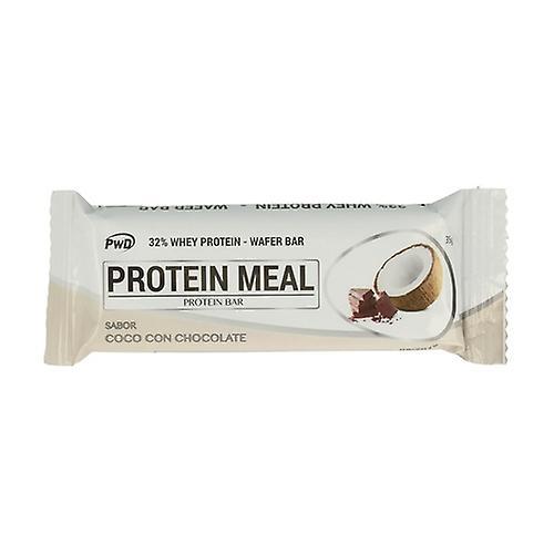 Pwd Protein Meal Bar 1 bar of 35g (Chocolate - Coconut) on Productcaster.