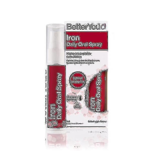 BetterYou Iron Denný orálny sprej, 25ml on Productcaster.