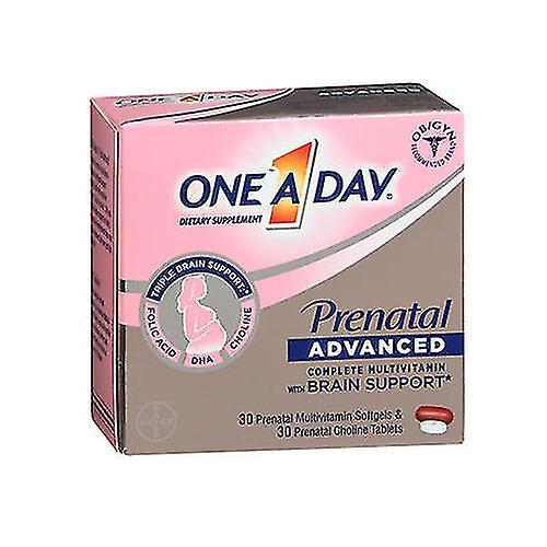 One-A-Day One A Day Women Prenatal Advanced Plus Choline, 60 Count (Pack of 1) on Productcaster.