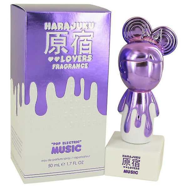 Gwen Stefani Harajuku Lovers Pop Electric Music Eau De Parfum Spray 1.7 Oz For Women on Productcaster.