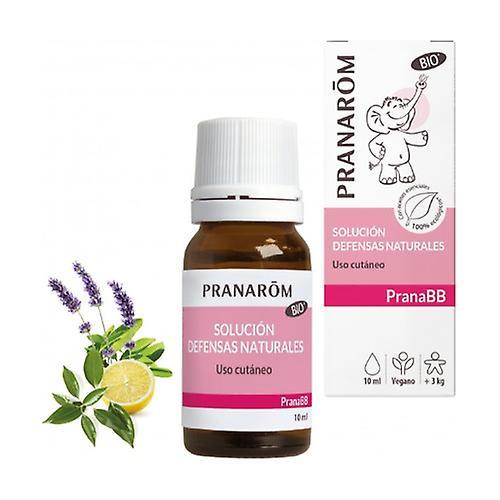 Pranarôm Bio Natural Defenses Solution 10 ml (Lemon - Lavender - Apricot) on Productcaster.