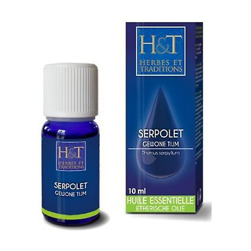 Herbes & Traditions Essential oil of thyme serpol 10 ml of essential oil on Productcaster.