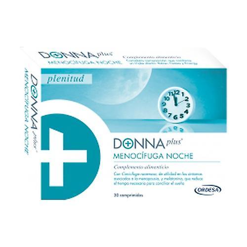 Donna Plus Donnaplus Menocifuga Night 30 tabletter on Productcaster.